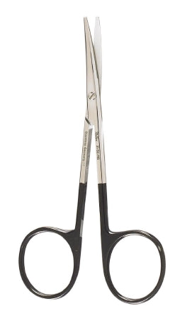 Miltex Miltex SuperCut Tissue Scissors Par 4-1/2 Inch Length OR Grade Stainless Steel (German) NonSterile Finger Ring Handle Curved Blade Blunt/Blunt - 21-SC-745