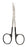 Miltex SuperCut - Plastic and Reconstructive Surgery Scissors 4-1/2 Inch Length OR Grade German Stainless Steel NonSterile Finger Ring Handle Curved Blades Blunt Tip / Blunt Tip - 21-SC-745