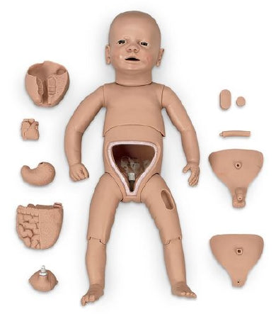 Nasco - Deluxe Nurse Training Baby Newborn - SB25999