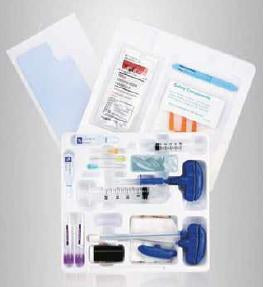 Becton Dickinson Jamshidi Biopsy and Aspiration Tray Bone Marrow Illinois Aspiration - BCAM4511