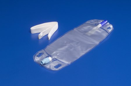 Cardinal Dover Urinary Leg Bag Anti-Reflux Valve 500 mL Vinyl - 145514
