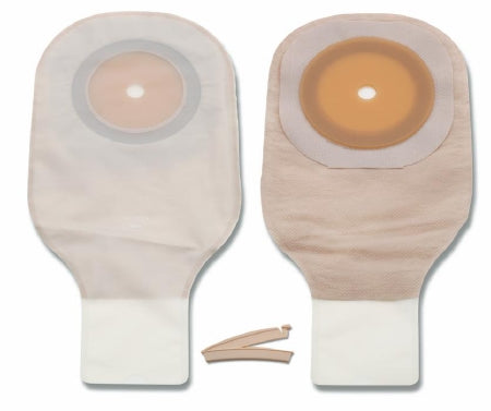 Hollister Premier Flextend Ostomy Pouch One-Piece System 12 Inch Length 2-1/2 Inch Stoma Drainable Trim To Fit - 8651