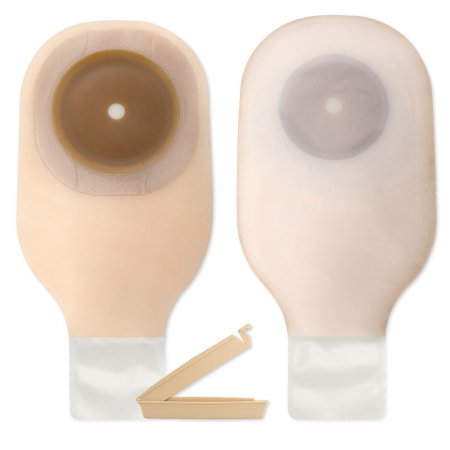 Premier Flextend - Ostomy Pouch One-Piece System 12 Inch Length Drainable Trim To Fit - 8651