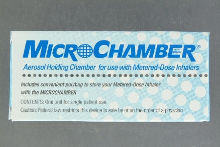 Respiratory Delivery Systems Microchamber Aerosol Delivery Device Plastic - 47360017202