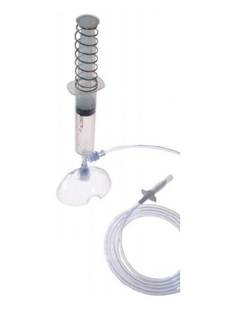 Westmed WinShield Wound Splash Shield Dome Only, Transparent Splash Shield, Elongated Oval - 570