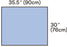 3M Steri-Drape - General Purpose Drape Drape Sheet 36 W X 30 L Inch - 9069