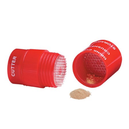 Ultra Fine Cut N' Crush - Pill Crusher Hand Operated Red - 67825