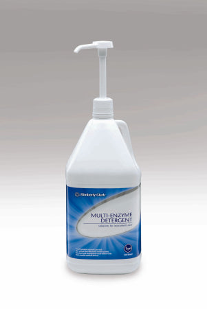 O&M Halyard Inc Multi-Enzymatic Instrument Detergent Liquid 1 gal. Jug - 65201
