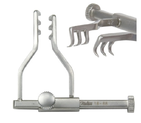 Integra Lifesciences - Lacrimal Sac Retractor 1-1/8 Inch - 18-88