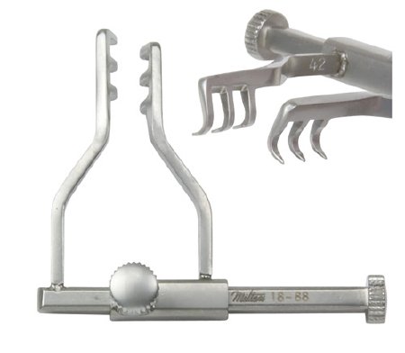 Miltex Lacrimal Sac Retractor Goldstein 1-1/8 Inch - 18-88
