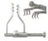 Miltex Lacrimal Sac Retractor Goldstein 1-1/8 Inch - 18-88