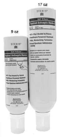 DebMed USA Soft N Sure Hand Sanitizer 9 oz. Ethyl Alcohol Foaming Aerosol Can - 138136