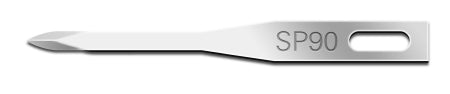 Cincinnati Surgical - Surgical Blade Stainless Steel No. 90 Sterile Disposable Individually Wrapped - 01SP90