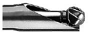 Stryker Bur 4.0 mm Stainless Steel Round - 375940000