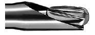 Stryker - Bur 4 mm Diameter Stainless Steel Barrel Tip - 0375941000