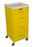 Harloff Mini-Line Isolation Cart Steel 38.5 X 18 X 18 Inch 4 Drawers Yellow - 3154K