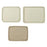 Chinet - Tray 9 X 12 X 1 Inch White Molded Fiber - HUH20815