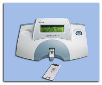 LeadCare II - Blood Lead Analyzer 1 Test CLIA Waived - 70-6760