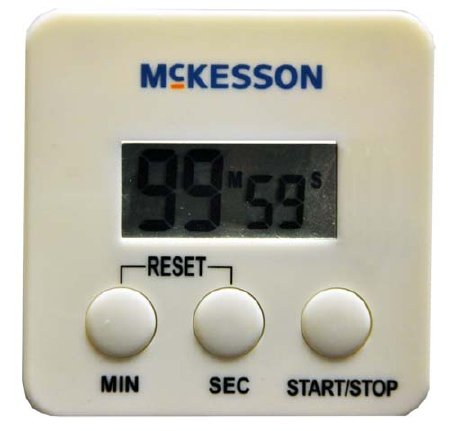 McKesson McKesson Timer 99 min, 59 sec Digital - 63-4452