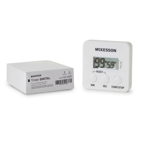 McKesson - Electronic Alarm Timer Count Down 100 Minutes Digital Display - 63-4452