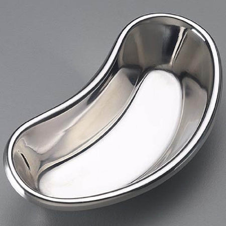 Sklar - Emesis Basin Metal 12 oz. Stainless Steel Reusable - 10-1698-12