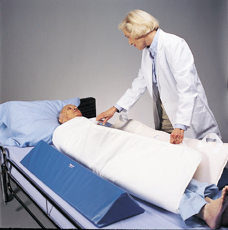 Skil-Care Patient Positioning System 8 W X 34 D X 8 H Inch Foam Velcro Strips - 555036