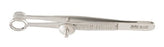 Miltex - Chalazion Forceps Ayer 3-1/2 Inch Length OR Grade German Stainless Steel Inside Ring Diameter 8-1/2 mm, Solid Blade 8 mm Diameter - 18-1170