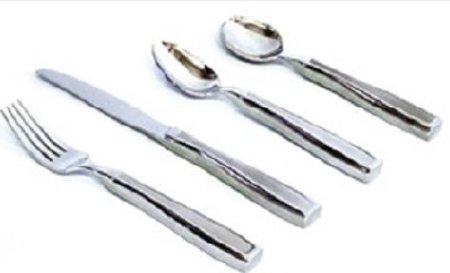 KEatlery - Soup Spoon Keatlery Weighted / Comfort Grip Silver Stainless Steel - 82005