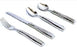 KEatlery - Soup Spoon Keatlery Weighted / Comfort Grip Silver Stainless Steel - 82005