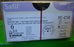 Aesculap Safil Suture with Needle Absorbable Coated Undyed Suture Braided Polyglycolic Acid Suture Size 0 70 cm Suture 1-Needle 37 mm Length 1/2 Circle Round Bodied Needle with Taper Point - C1049096