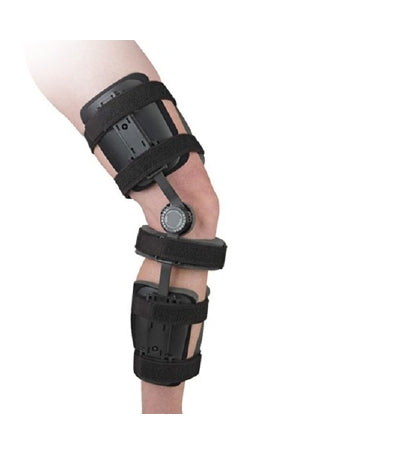 Exoform - Knee Immobilizer One Size Fits Most 18 to 24 Inch Length Left or Right Knee - 222000