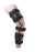 Ossur Exoform Knee Immobilizer One Size Fits Most Thumb Lock / Hook and Loop Closure 18 to 24 Inch Length Left or Right Knee - 222000