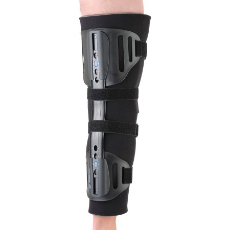 Exoform - Knee Immobilizer 3X-Large Up to 38 Inch Circumference 18 to 24 Inch Length Left or Right Knee - 222050