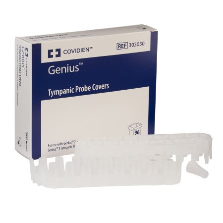 Genius - Tympanic Thermometer Probe Cover For use with 2 Tympanic Thermometer 96 per Box - 303030-