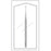 Sklar - Ear Curette 5-3/4 Inch Length Solid Round Handle Adult Tip Straight Blunt Round Ring Tip - 96-1017