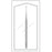 Sklar Sklar Ear Curette 5-3/4 Inch Length Single-ended Solid Round Handle Adult Tip Straight Blunt Round Ring Tip - 96-1017