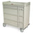 Standard Line - Medication Cart Steel Body / Aluminum Drawers 45-3/4 H X 43 W X 23-1/2 D Inch Hammer Beige (Sand) - SL600PC