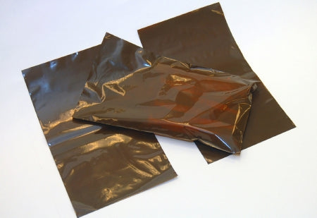 Elkay Plastics Elkay Plastics Pharmacy Bag 6 X 10 Inch Amber Open Ended - 20FAM-0610