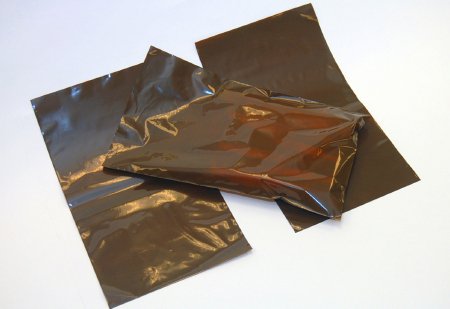 Elkay Plastics - Pharmacy Bag 6 X 10 Inch Amber Open Ended - 20FAM-0610