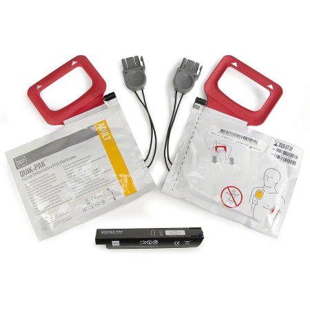 Lifepak CR Plus Charge-Pak - Charger Pack With 2 Set Electrode Pad CR Plus Defibrillation - 11403-000001