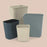 Lagasse Rubbermaid Commercial Products Fire-Resistant Trash Can 28 Quart Rectangular Gray Thermoset Polyester Open Top - RCP2543GRA