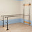 Clinton Industries - Parallel Bars Stainless Steel Handrail, Folding 7 Foot X 28 X 28 to 42 Inch - 3-3307