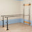 Clinton Industries Parallel Bar Stainless Steel Handrail, Folding 7 Foot X 28 X 28 to 42 Inch - 513957