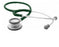 American Diagnostic Corp Adscope-Lite 609 Ultra-lite Clinician Stethoscope Green 1-Tube 22 Inch Tube Double Sided Chestpiece - 609DG