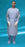 Cardinal - Protective Procedure Gown One Size Fits Most Blue NonSterile Not Rated Disposable - 3200PG