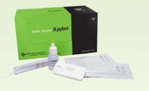 Alere Acceava Rapid Test Kit Infectious Disease Immunoassay H. Pylori Whole Blood / Serum / Plasma Sample CLIA Waived for Whole Blood / CLIA Moderate Complexity for Serum and Plasma 30 Tests - ACCHP