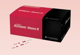 Alere Acceava Mono II Rapid Test Kit Antibody Test Infectious Mononucleosis Whole Blood Sample CLIA Waived 25 Tests - 4580975008