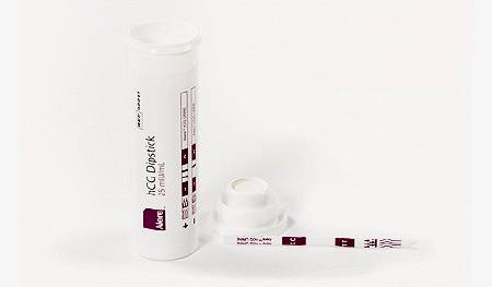 Alere Alere hCG Dipstick Rapid Test Fertility Test hCG Pregnancy Test Urine Sample CLIA Waived for Urine 50 Tests - 92211