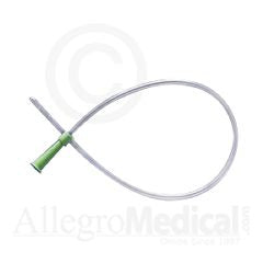 FloCath - Urethral Catheter Straight Tip Hydrophilic Coated PVC 10 Fr. 16 Inch - 220800100