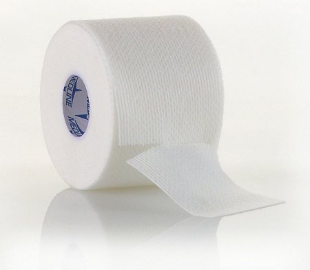 Medfix EZ - Dressing Retention Tape without Liner Perforated Nonwoven 2 Inch X 11 Yard White NonSterile - MSC4102